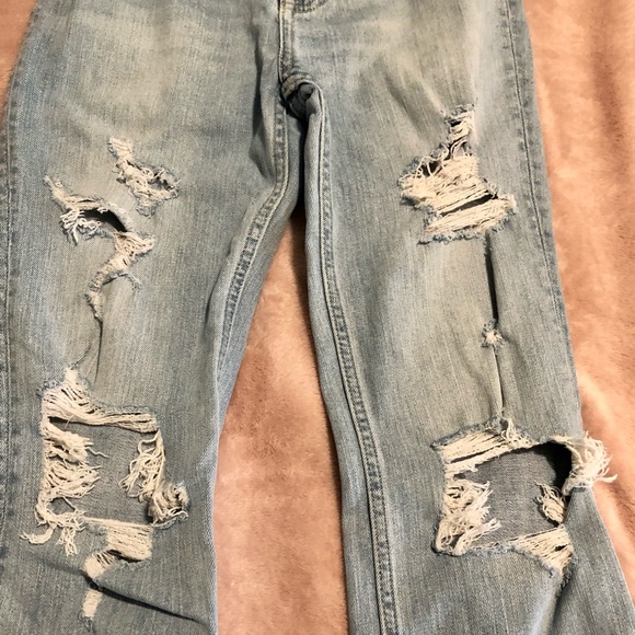 Abercrombie Straight Leg Jeans - Picture 2 of 4